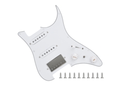 Captadores de Bobina Dupla Pré cabeados com Ssh, Escudo para Guitarra Elétrica e Acessórios para Instrumentos AQUAFORGE