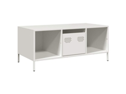 Coffee Table, Coffee Tables Vidaxl Branco Aço (n/a)