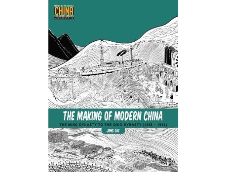 Livro the making of modern china de jing liu (inglês)