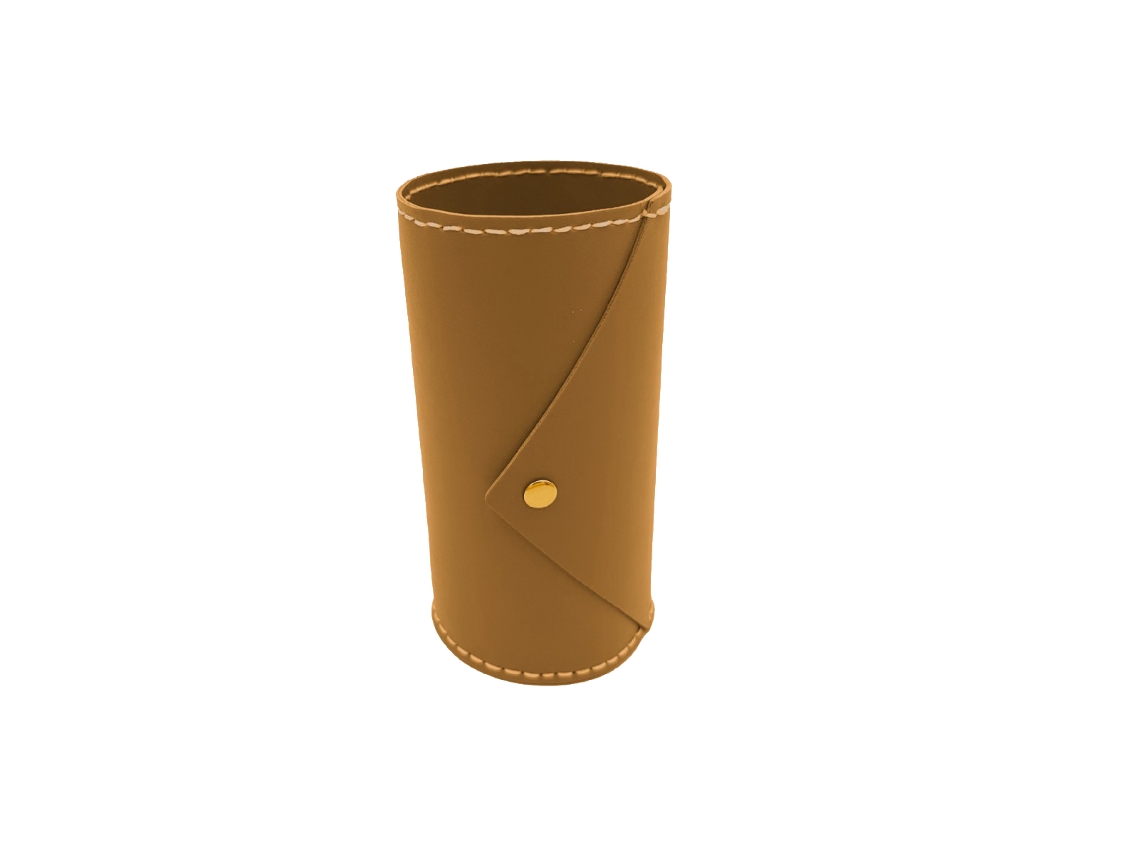 Laxiscreed Estojo De Escrita Com Grande Capacidade E Design Elegante Para Escritório