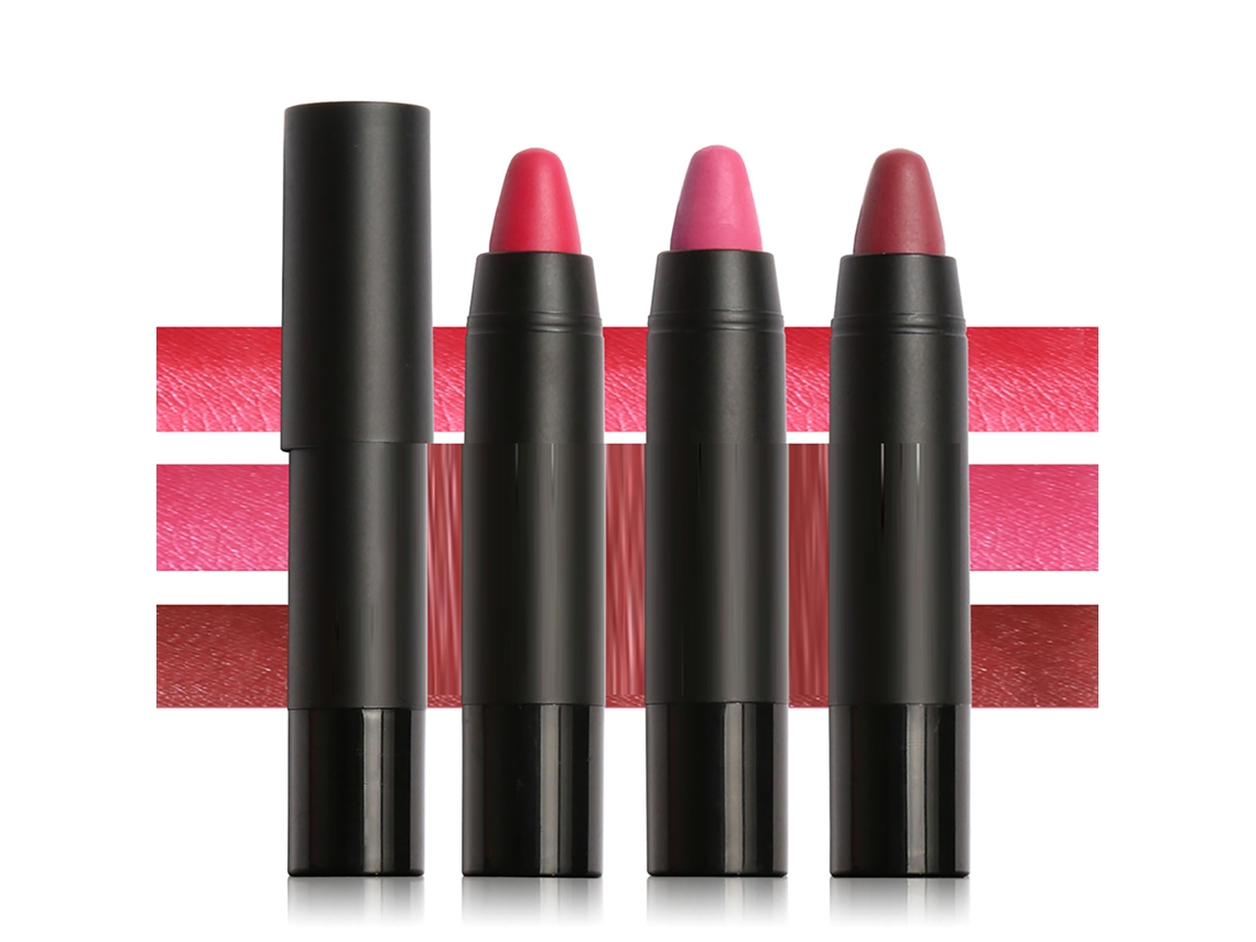 Batom Focallure Matte de longa duração e à prova d'água 4 Maquiagem Cosmética