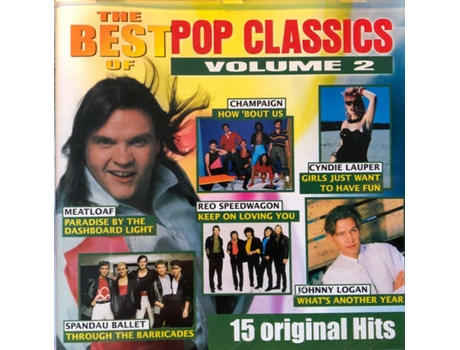Cd The Best Of Pop Classics Volume 2 Paradiso