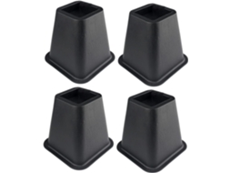 Elevadores De Móveis Extra Altos 15 Cm (6 Polegadas), Portáteis E