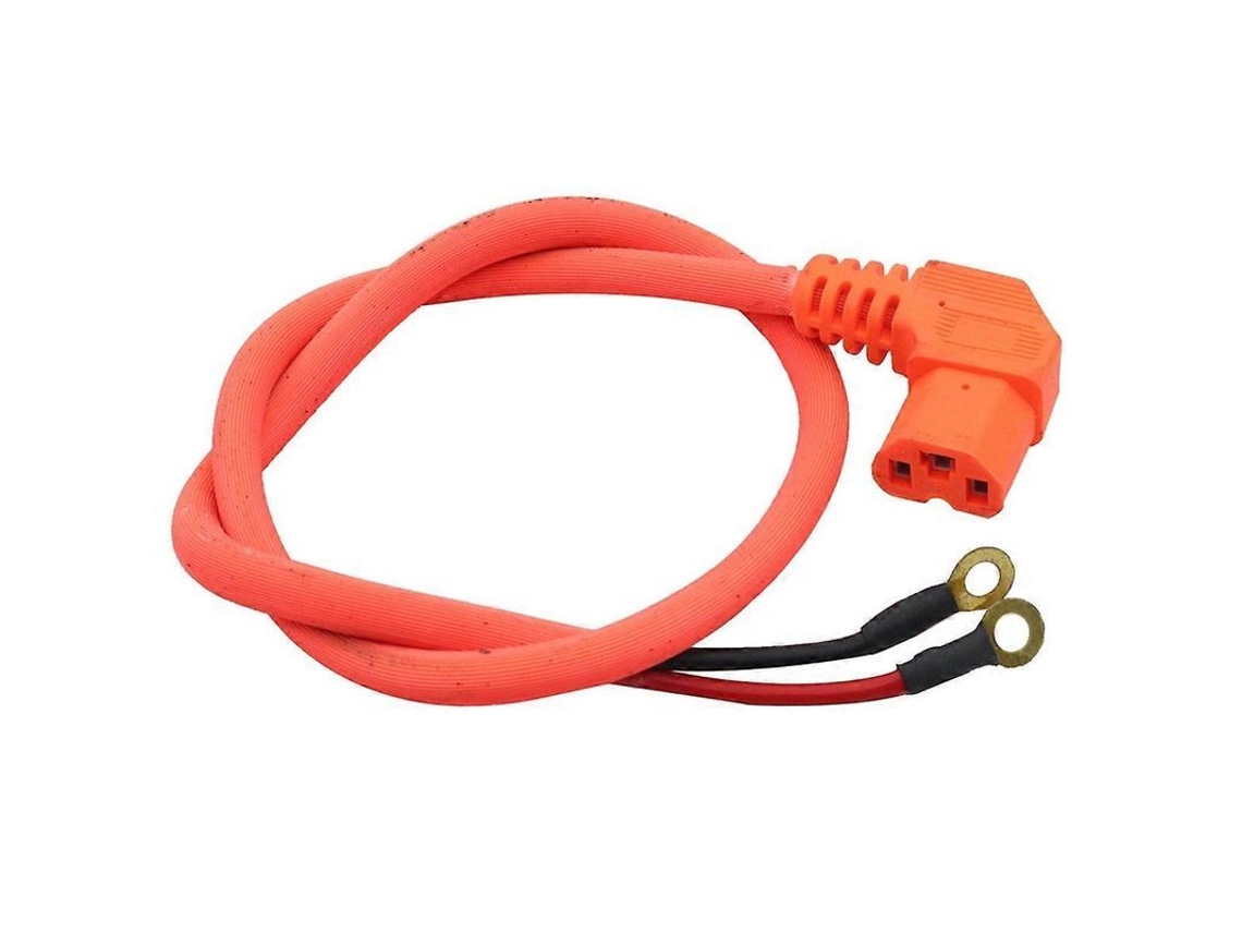 2026 cabo Conector de Carregamento para Adaptador Citycoco com Curva Alongado 70cm Laranja