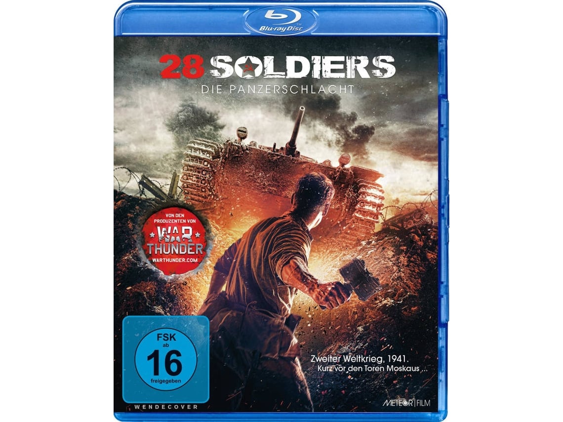 Blu-Ray 28 Soldiers - Die Panzerschlacht