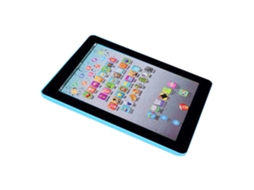 Tablet Educativo Infantil Com Livros E Brinquedos De Aprendizagem De Inglês