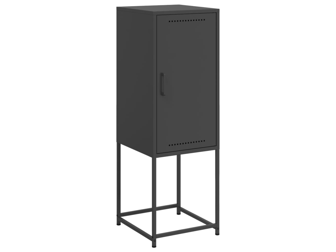 Highboard, Highboards Vidaxl Preto Aço (n/a)