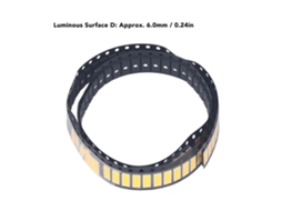 Laxiscreed Chips Led 6v Luz Quente 2800-3200k Para Iluminação De Interiores