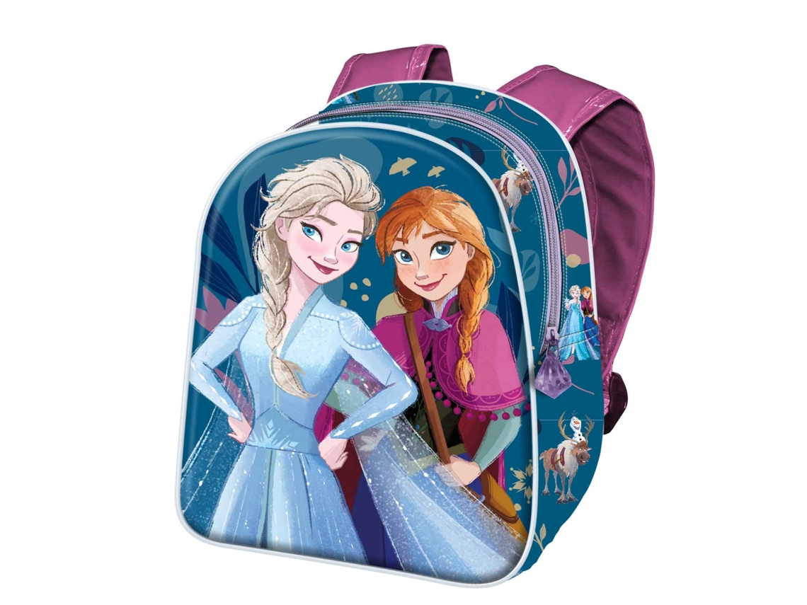 Mochila KARACTERMANIA Frozen 2 Beauty 3D Mini Malva