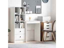 Vidaxl Mesa Branco 60 X 40 X 76 Cm