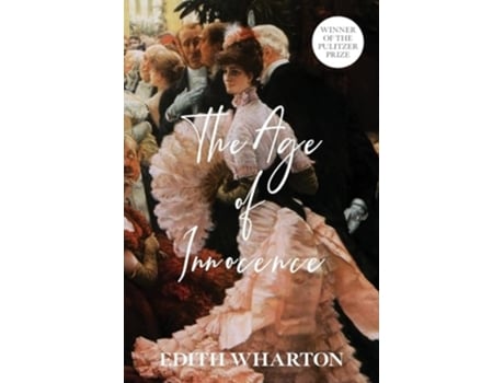 Livro The Age of Innocence de Edith Wharton (Inglês)