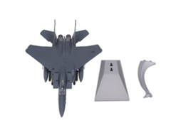 Modelo De Avião Em Liga 1:100 Diecast Simulado Brinquedo Decorativo Para Coleção