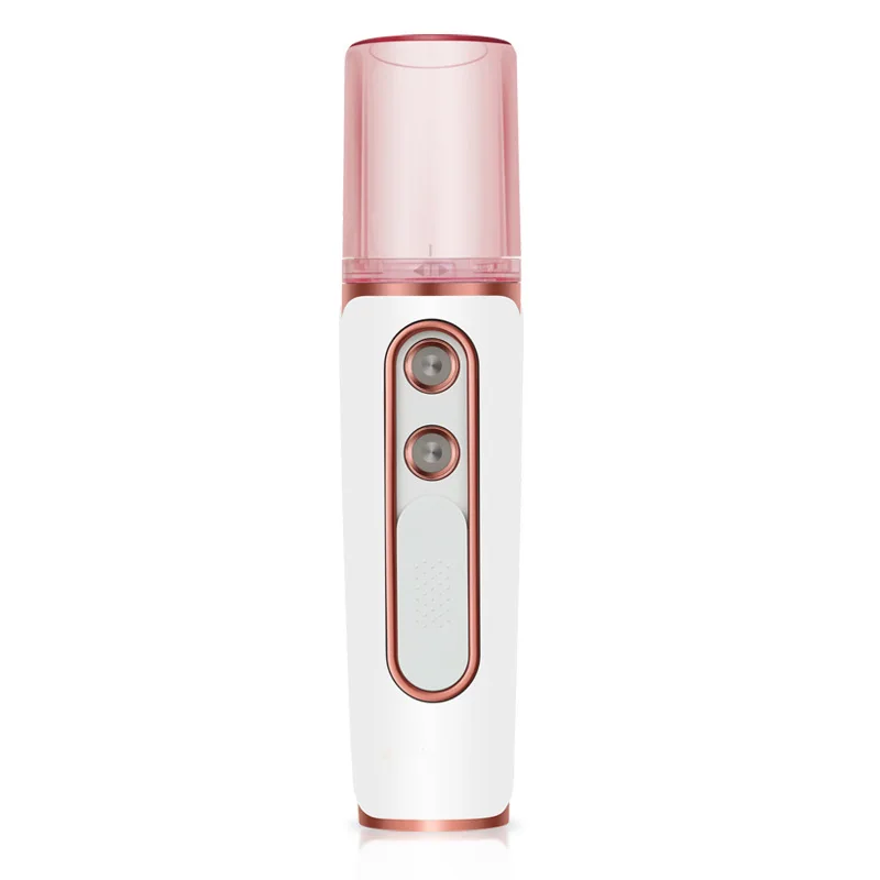(branco) Mini Pulverizador Facial Pulverizador Facial Portátil