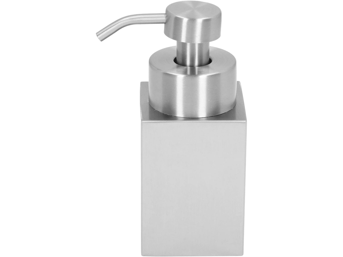 Dispensador De Espuma Cryfokt, Em Aço Inoxidável, Para Banheiro, Cozinha E Lavanderia. Fabricado Com Materiais De Alta