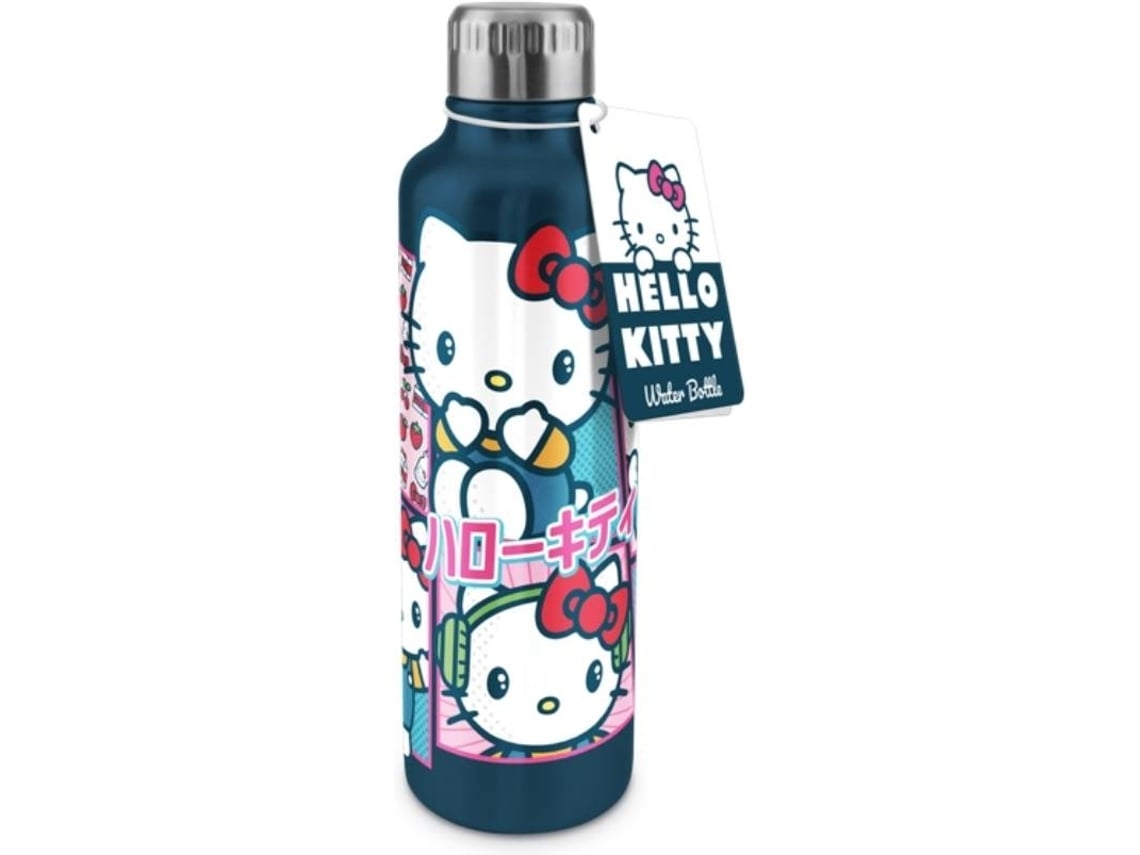 Garrafa HELLO KITTY de Água (Outlet Caixa Aberta - Metal)