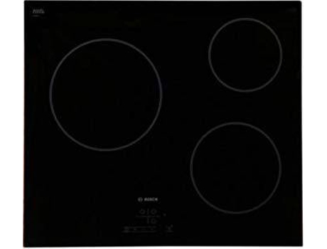Placa de Vitrocerâmica BOSCH PKM651B17E (Elétrica - 56 cm - Preto)