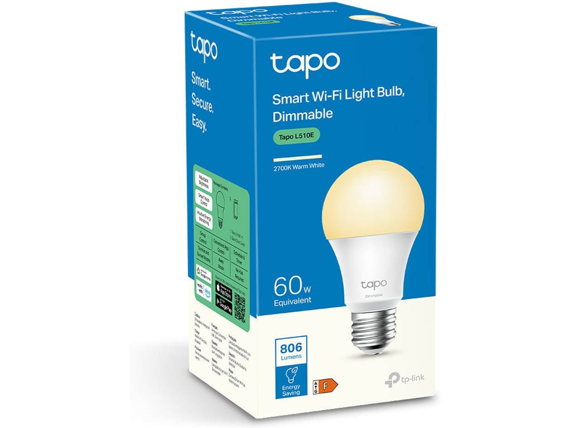 Lâmpada Smart Wi-Fi TP-LINK Tapo L510E