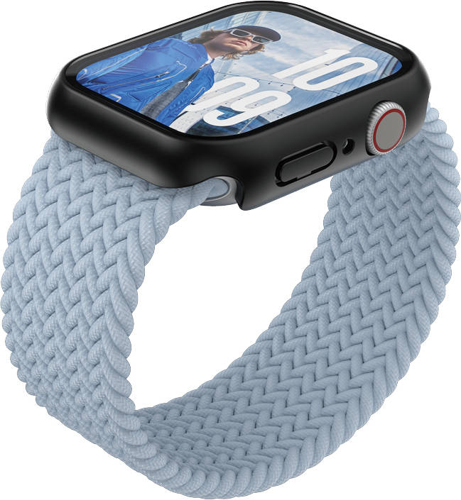 Capa Proteção PANZERGLASS Apple Watch S10 (46mm - Preto)