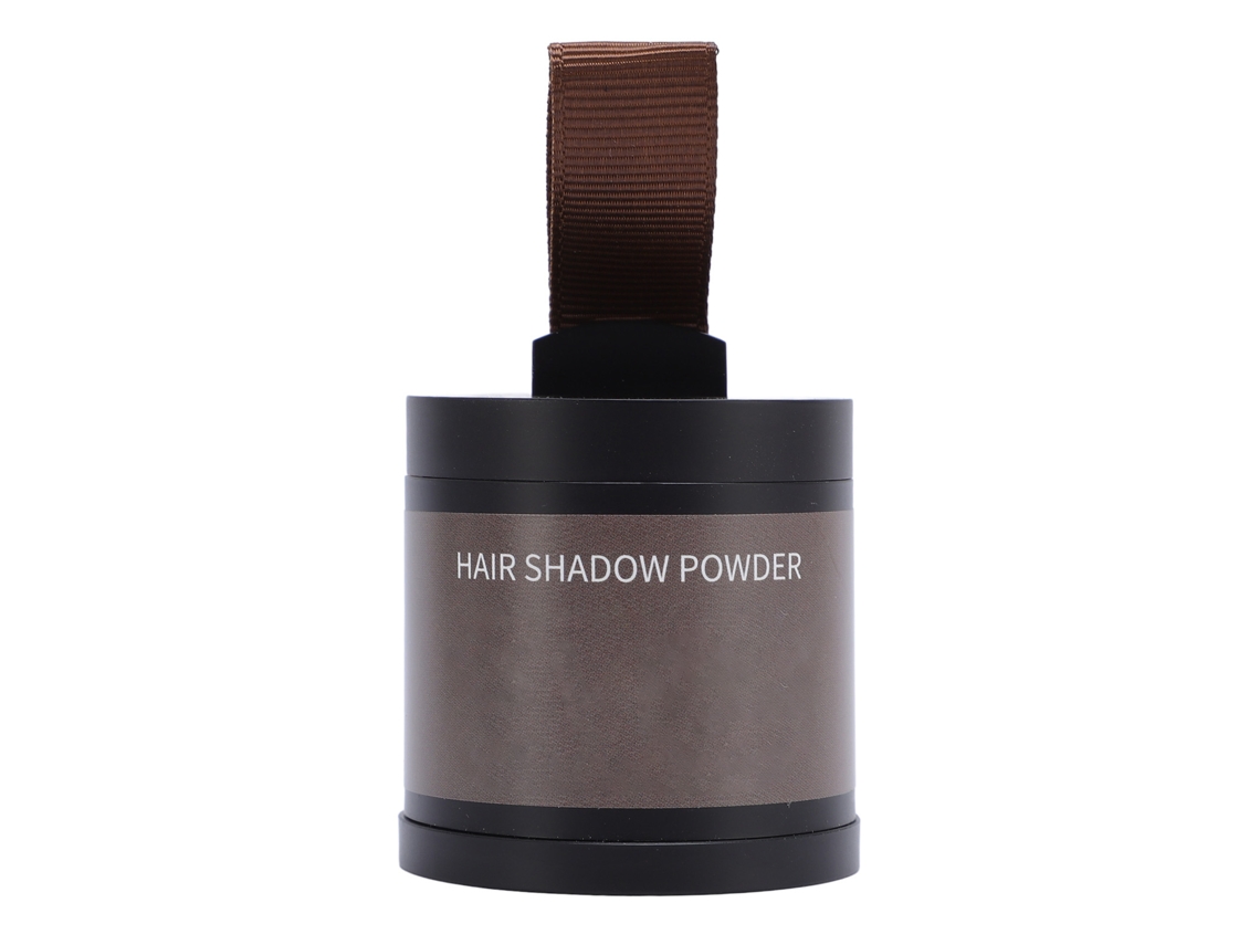 Pó Para Linha Do Cabelo 10g Resistente À Água Sombra De Cabelo De Longa Duração Para Todos Os Tipos De Cabelo Marrom Médio