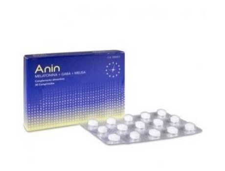 Anin Melaton Gaba Melisa 30 comprimidos ANOTA