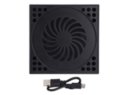 Syxsx‑669 Cooler Usb Externo Profissional Com Hub Usb De 3 Portas Para Base Host Da Série X S Brilvibera
