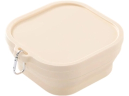 Recipiente Flexível De Silicone Para Armazenar Alimentos, Design Prático Para Refeições Ao Ar Livre, Próprio Para Micro