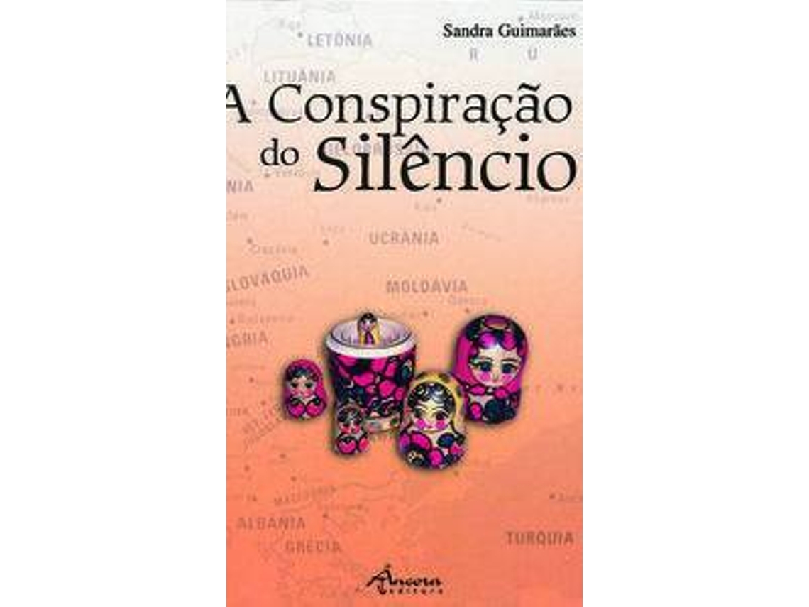 Livro Conspiração Do Silêncio de Sandra Guimarães (Português)
