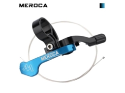 Acessório de Bicicleta Controlador de Fio de Bicicleta Ajustável Metal Mecânico Conta-Gotas Assento Conta-Gotas Mtb-Tipo Azul