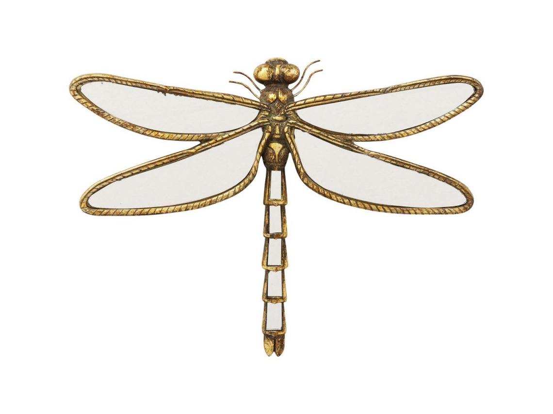 Decoração de Parede Dragonfly 37Cm