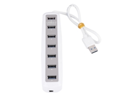 Laxiscreed Hub Usb 3.0 De 7 Portas Para Expansão De Dispositivos Com Alta Velocidade