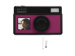 2026 câmera Digital 4k 64mp com Autofoco e Zoom 18x, Ideal para Estudantes