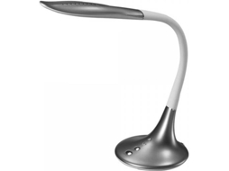 Candeeiro de Secretária CRISTALRECORD Sedan (Prateado - LED - 10 W - ABS)