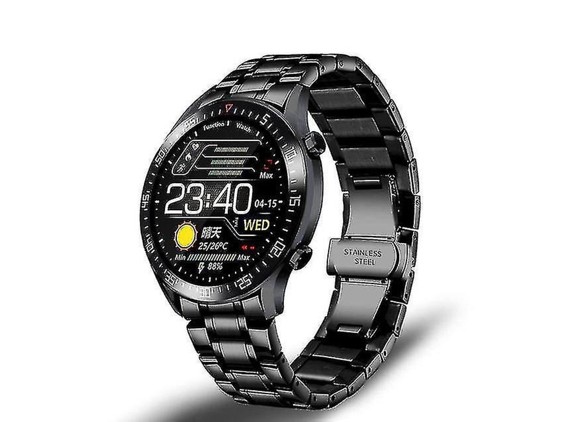 Smartwatch Chronus C2 com proteção IP68 e 6 modos esportivos para iOS e Android VONKELIOS