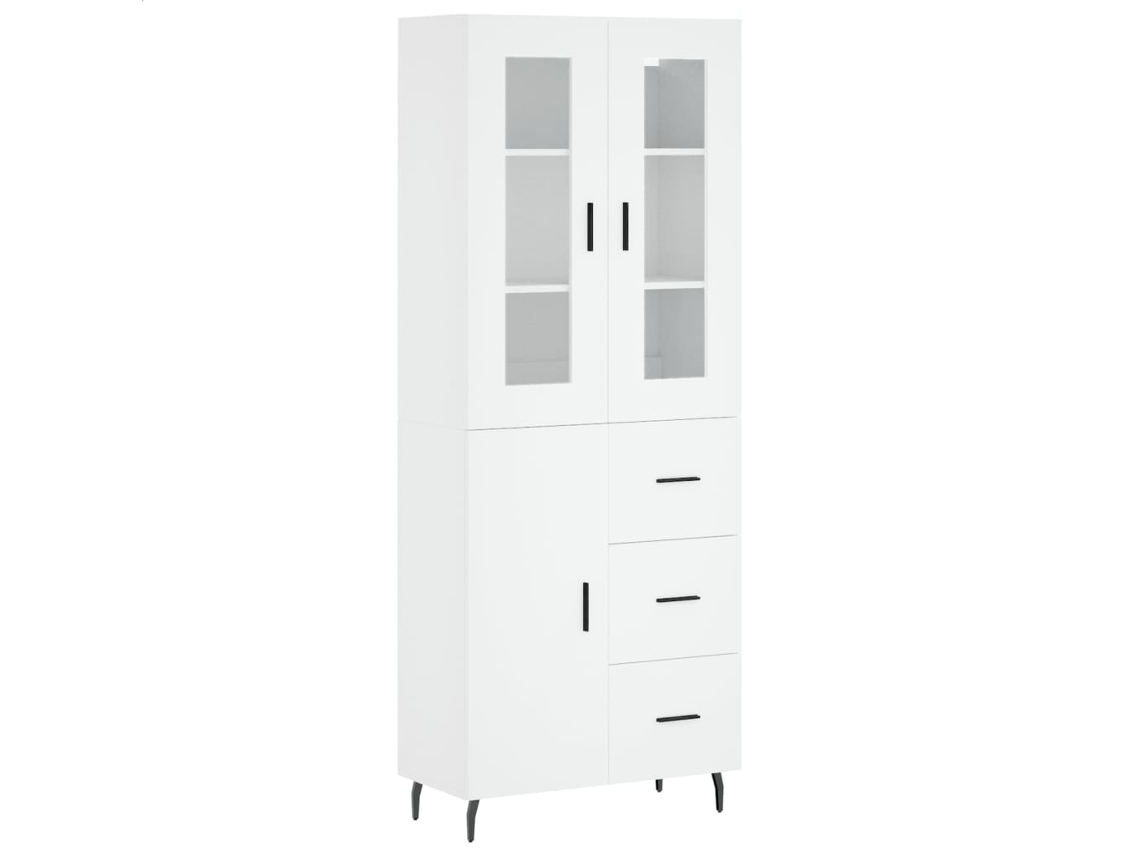 Highboard, Highboards Vidaxl Branco Madeira Processada (n/a)