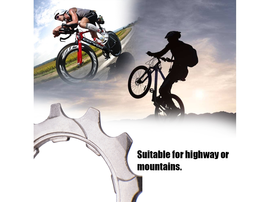 Engrenagem Livre 11t 12t 13t Para Bicicleta Montanha E Estrada