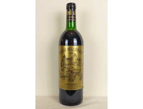 Vinho Tinto CHÂTEAU DE LA RIVIÈRE 1988 (75 cl - 1 unidade)