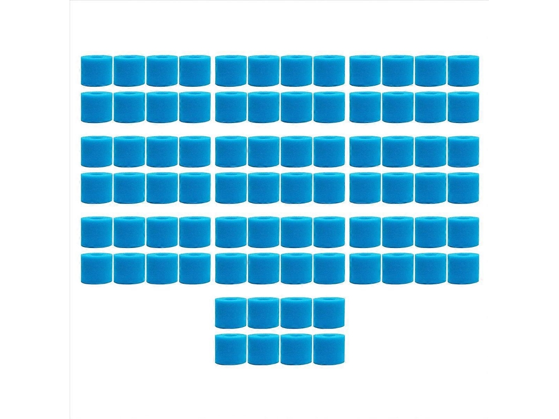 Filtro, 8 Unidades Pool Para Type H, Foam Sponge