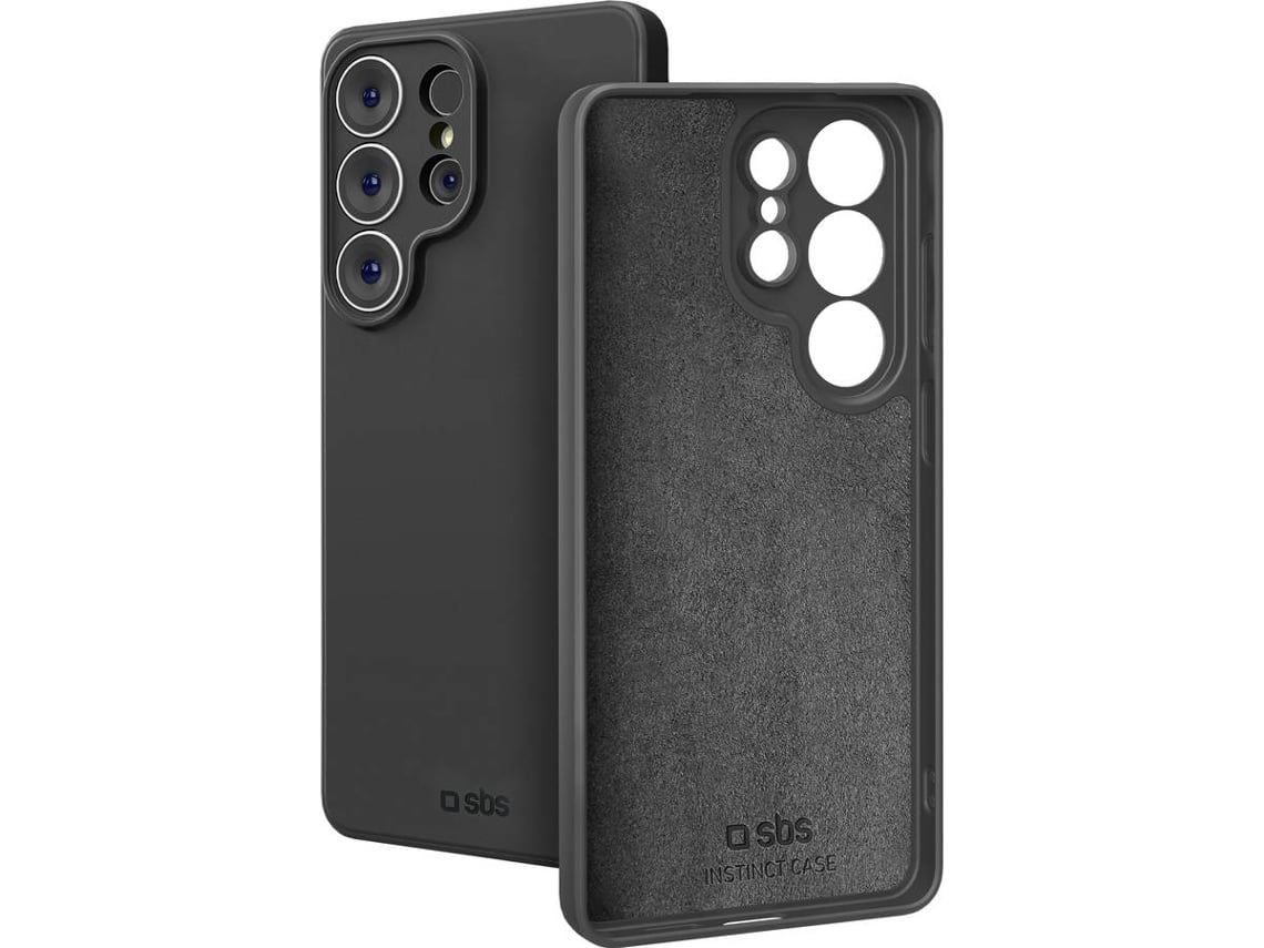 Capa SBS Instinct  Galaxy S26 Ultra (Preto)