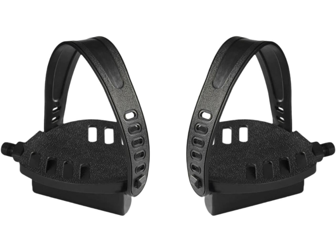 Conjunto De 2 Pedais Para Bicicleta Ergométrica, Ideal Exercícios Em