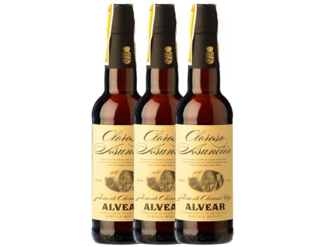Generoso ALVEAR Alvear Asunción Oloroso Pedro Ximénez Montilla-Moriles 0.37 L (3 unidades)