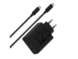 Carregador Motorola 125W Dual Port USB-C
