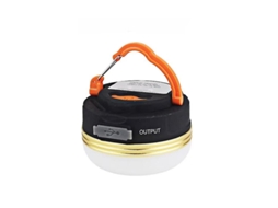 Lanternas De Acampamento Recarregáveis ​​niuniu, À Prova Dágua E Com Base Magnética Olysi Shop