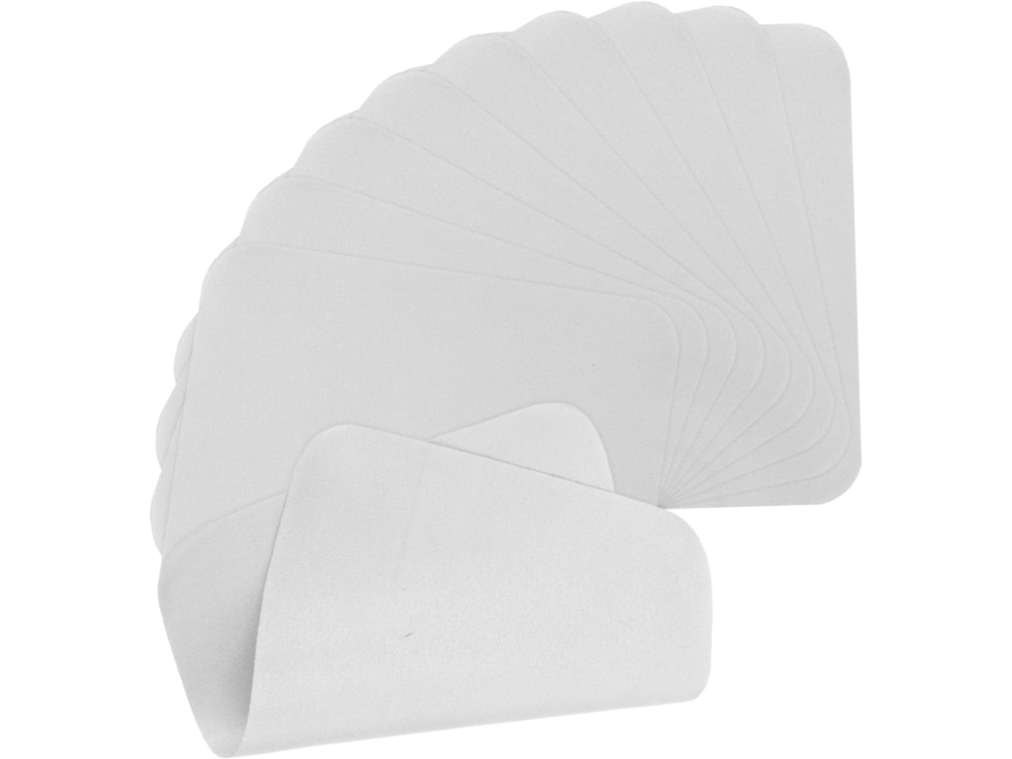 Conjunto De 10 Panos De Limpeza De Microfibra Para Ecrãs E Eletrônicos