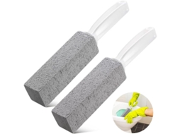 2 limpadores de água dura, com cabo ergonômico, marca