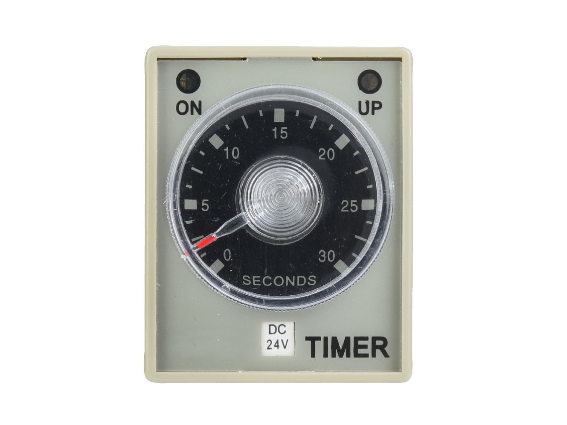 Tomada com Temporizador Digital BRILVIBERA com Placa