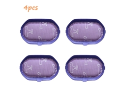 4 peças de substituição filtro hepa para dyson dc45 d30 dc31 dc34 dc35 dc44 peças aspirador poeira filtros hepa acessórios