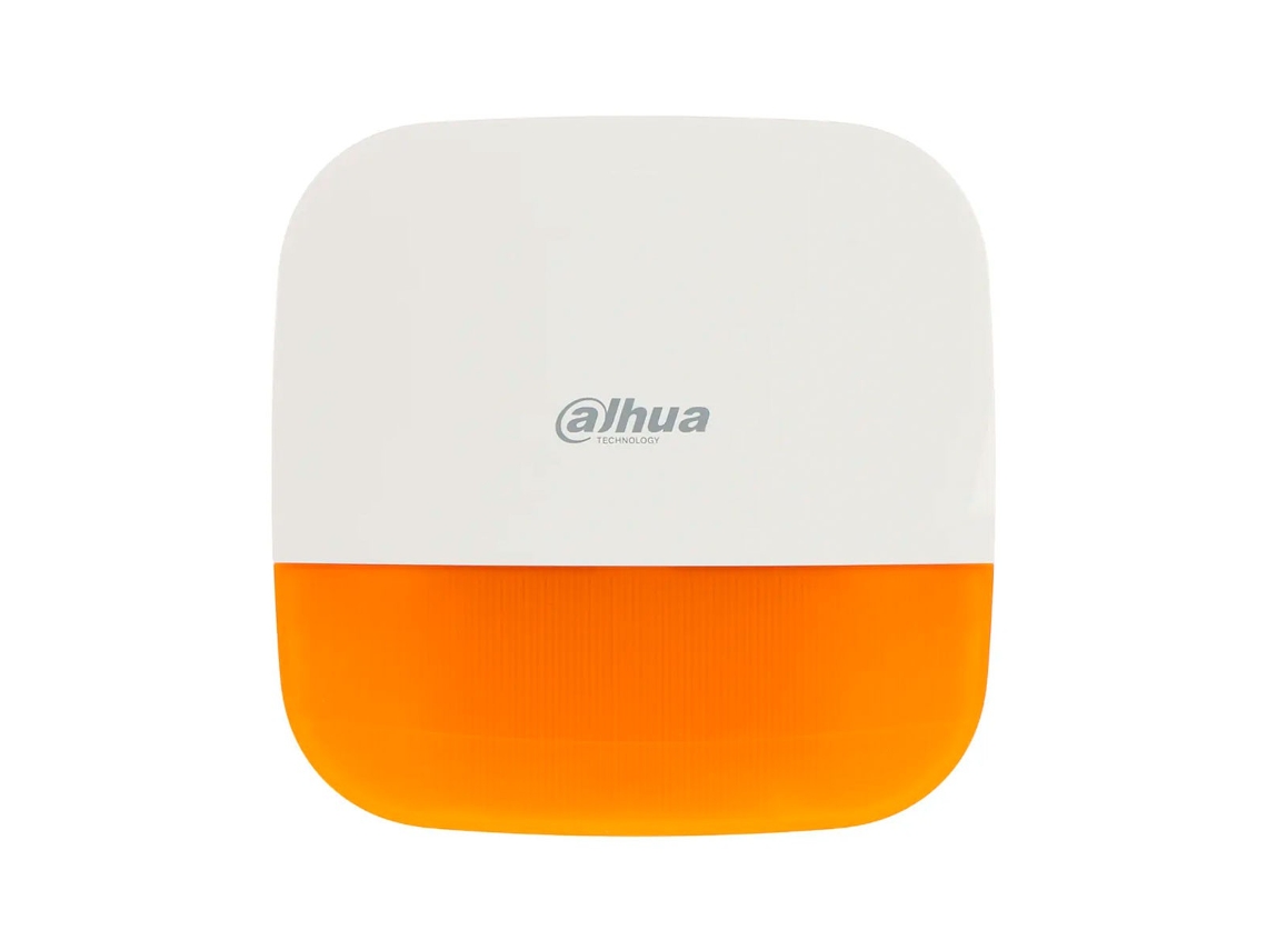 Sirene externa sem fio laranja DAHUA Ara13-W2 .