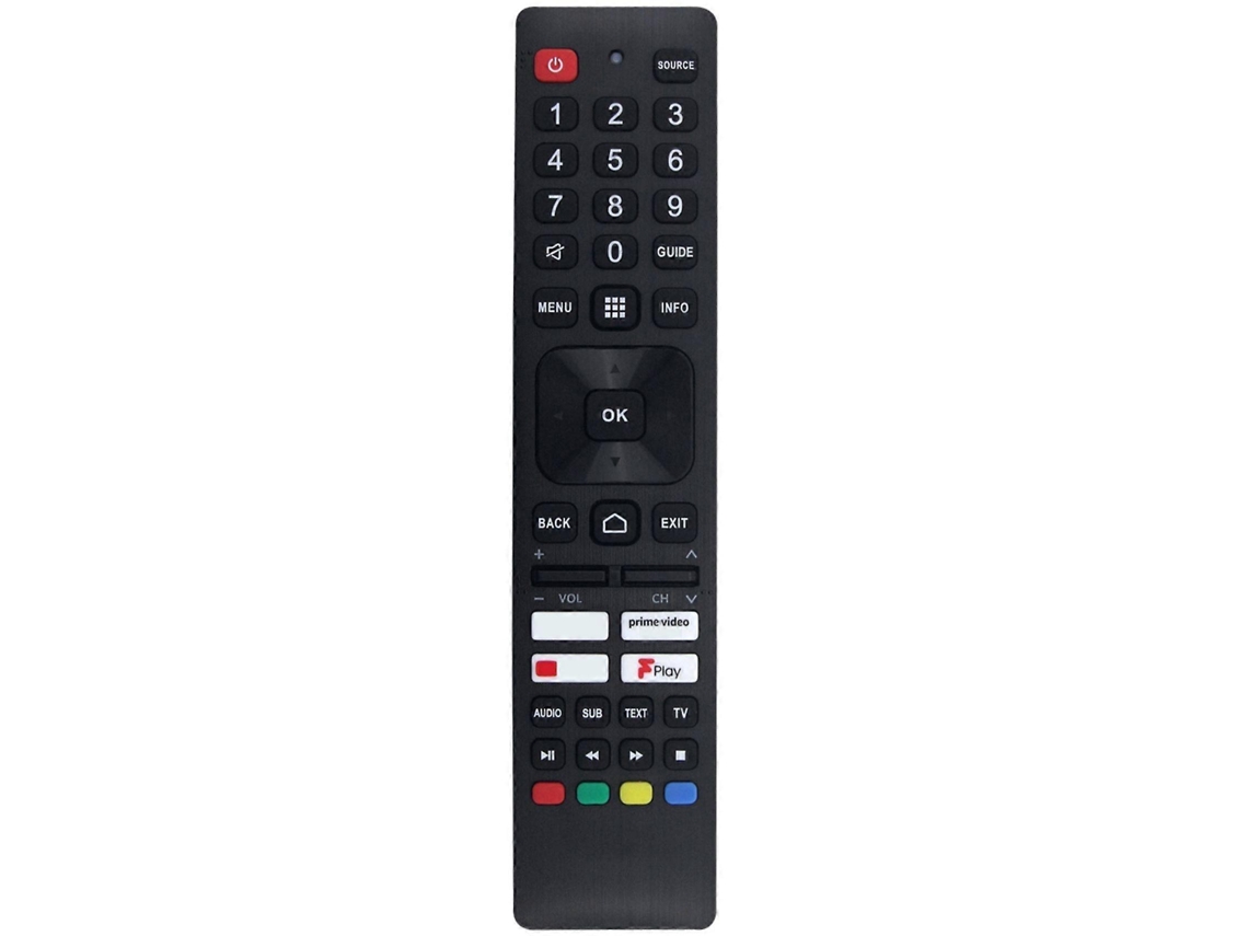Controle Remoto De Substituição Rmc0137n Para Tv Sharp