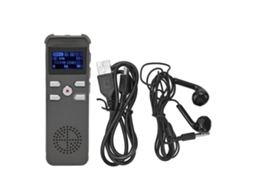 Aetheria gravador de Voz Digital com Redução de Ruído Gravção Programada Mp3 Player 8g