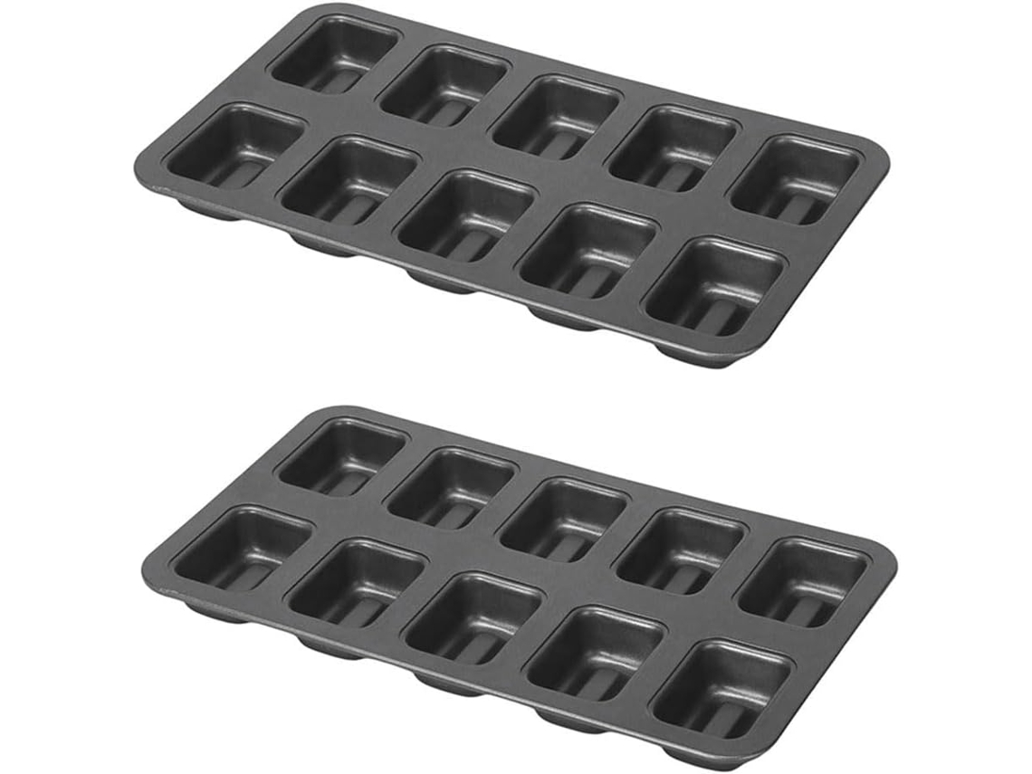 Forma De Bolo De 2 Peças Para Assar Pães E Biscoitos, Forma De Metal Antiaderente Para Bolos, Acessó Gokoco